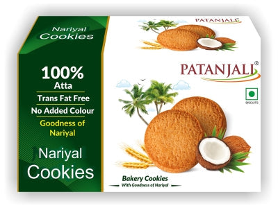 Patanjali Nariyal Cookies